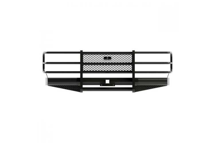 Ranch Hand FBC881BLR Legend Front Bumper Grille Guard for 1992–1999 GMC K1500 Suburban, a durable ranch hand legend bumper built for rugged style and reliable front-end protection