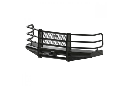 Ranch Hand FBC881BLR Legend Front Bumper Grille Guard for 1992–1999 GMC K2500 Suburban, a strong Ranch Hand Legend bumper designed for dependable front-end defense