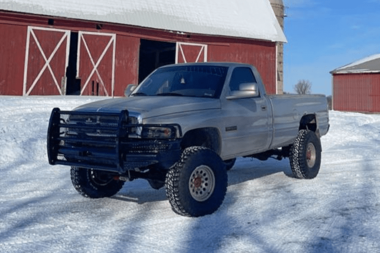 Dodge Ranch Ranch Hand FBD941BLR Legend Dodge Ram 2500/3500 Front Bumper 1994-2002 ...