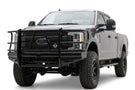 Heavy-duty Legend bumper FBF201BLR for Ford Superduty by Ranch Hand