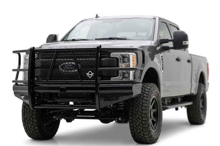 Heavy-duty Legend bumper FBF201BLR for Ford Superduty by Ranch Hand