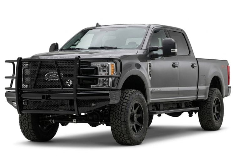 Heavy-duty Legend bumper FBF201BLR for Ford Superduty by Ranch Hand