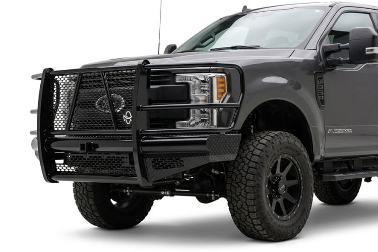 Heavy-duty Legend bumper FBF201BLR for Ford Superduty by Ranch Hand