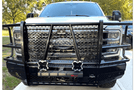 Ranch Hand Sport Series front bumper with grille guard for Ford F250/F350 2023–2025