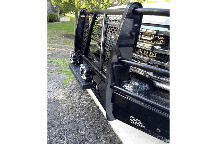 Ranch Hand Sport Series front bumper with grille guard for Ford F250/F350 2023–2025