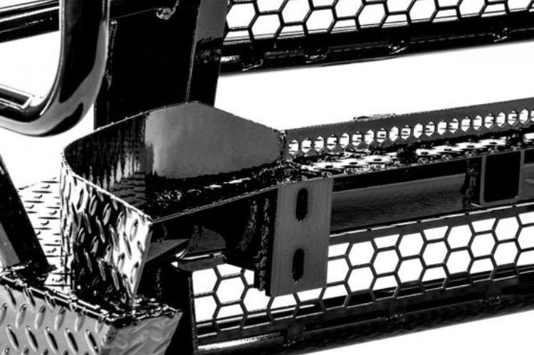 Ranch Hand FBF9X1BLR 1997-2003 Ford F150 Legend Series Front Bumper (except Power Stroke)