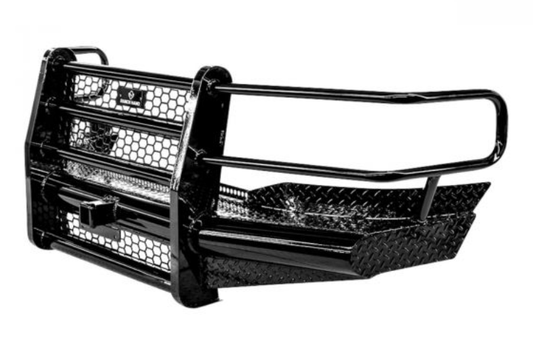 Ranch Hand FBF9X1BLR 1997-1999 Ford F250 Superduty Legend Series Front Bumper (except Power Stroke)