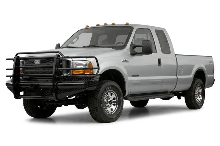 Ranch Hand FBF991BLR 1999-2004 Ford F250/F350 Superduty Legend Series Front Bumper