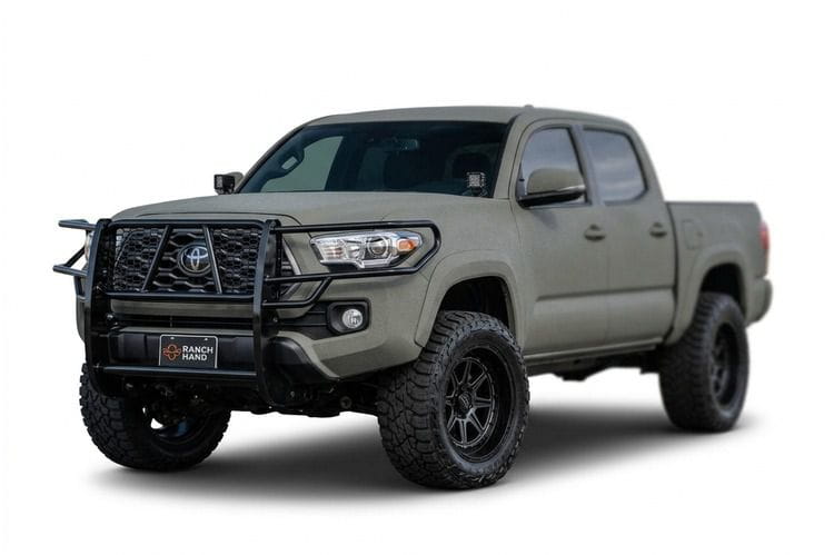 Ranch Hand Legend grille guard GGF24HBL1 for 2015–2026 Ford F-150 trucks with a bold, full-front protective design