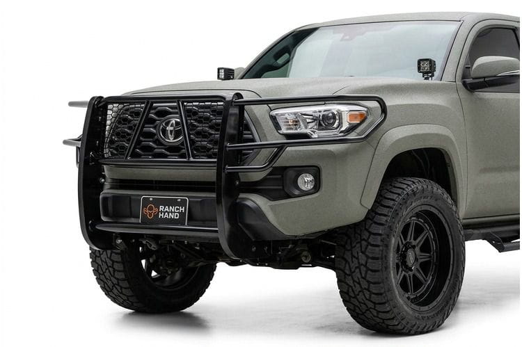 Ranch Hand Legend grille guard GGF24HBL1 for 2015–2026 Ford F-150 trucks with a bold, full-front protective design