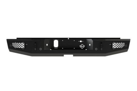 Ranch Hand Midnight Rear Bumper MBF15HBMSL – premium back bumper for 2015-2023 Ford F150, ideal for off-road use