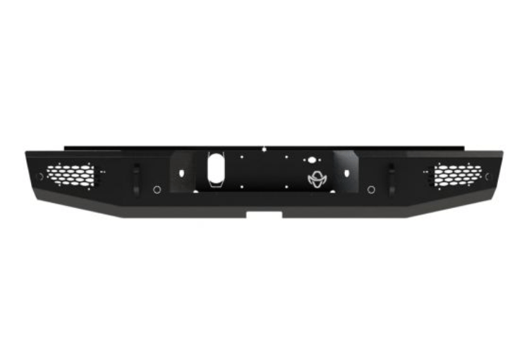 Ranch Hand Midnight Rear Bumper MBF15HBMSL – premium back bumper for 2015-2023 Ford F150, ideal for off-road use