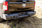 Ranch Hand Midnight Rear Bumper MBF15HBMSL – premium back bumper for 2015-2023 Ford F150, ideal for off-road use