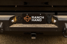 Ranch Hand Midnight Rear Bumper MBF15HBMSL – premium back bumper for 2015-2023 Ford F150, ideal for off-road use