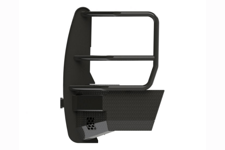 Ranch Hand FBF235BLR Sport Series Winch-Ready Front Bumper with Grille Guard for 2023-2024 Ford F450/F550 Superduty.