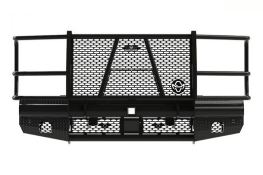 Ranch Hand FBF231BLR 2023-2025 Ford F450/F550 Superduty Legend Front Bumper with Grille Guard