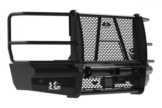 Ranch Hand FBF231BLR 2023-2025 Ford F450/F550 Superduty Legend Front Bumper with Grille Guard