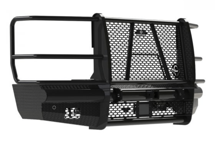 Ranch Hand FBF231BLR 2023-2025 Ford F450/F550 Superduty Legend Front Bumper with Grille Guard