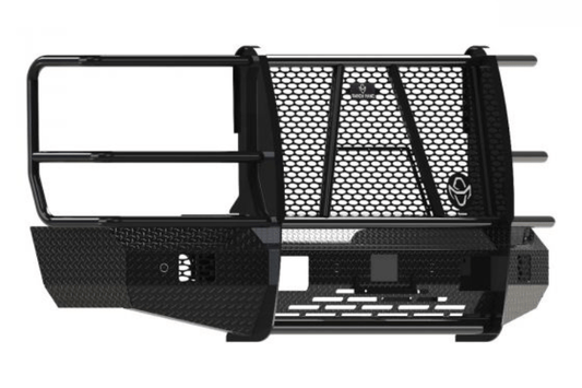 Ranch Hand FSF231BL1 2023-2025 Ford F250/F350 Superduty Summit Front Bumper with Grille Guard