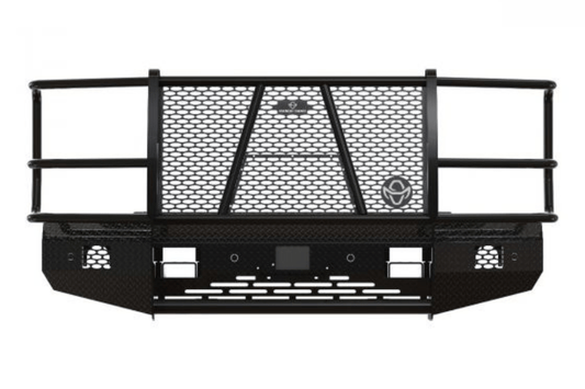 Ranch Hand FSF231BL1 2023-2025 Ford F250/F350 Superduty Summit Front Bumper with Grille Guard