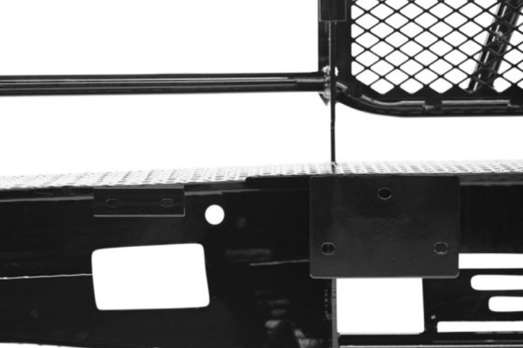Durable Ranch Hand FSC14HBL1 2014-2015 Chevy Silverado 1500 Summit Series Front Bumper