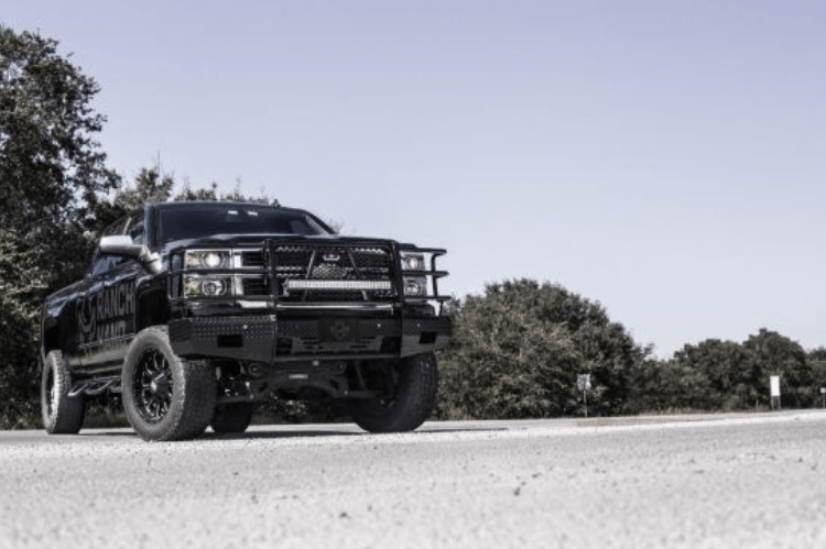 Durable Ranch Hand FSC14HBL1 2014-2015 Chevy Silverado 1500 Summit Series Front Bumper