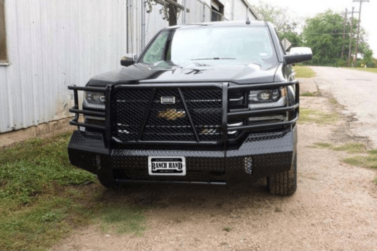 Ranch Hand FSC16HBL1 2016-2018 Chevy Silverado 1500 Summit Series Front Bumper