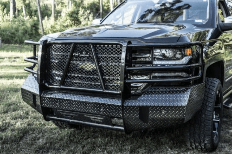 Ranch Hand FSC16HBL1 2016-2018 Chevy Silverado 1500 Summit Series Front Bumper