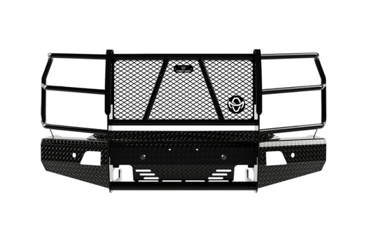 Ranch Hand FSC201BL1 Summit Series bumper for 2020–2023 Silverado 2500HD/3500HD without camera compatibility