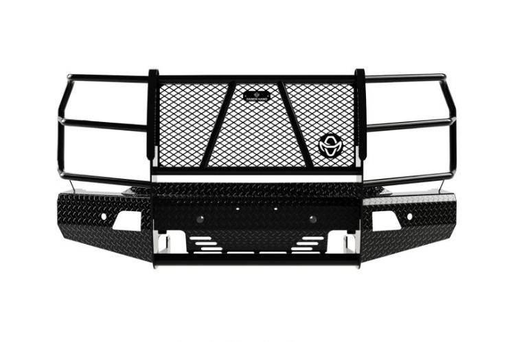 Ranch Hand FSC201BL1 Summit Series bumper for 2020–2023 Silverado 2500HD/3500HD without camera compatibility