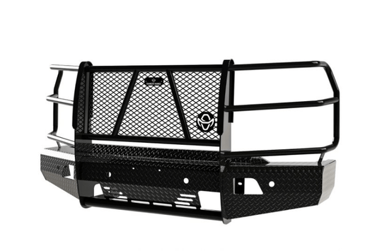Ranch Hand FSC201BL1 Summit Series bumper for 2020–2023 Silverado 2500HD/3500HD without camera compatibility