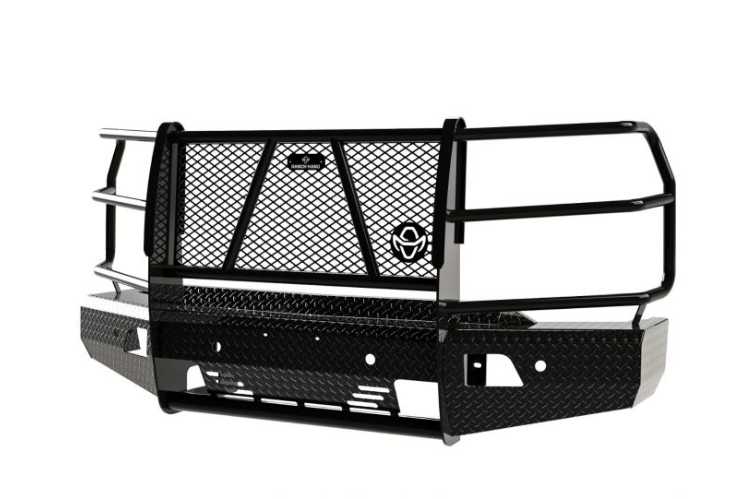Ranch Hand FSC201BL1 Summit Series bumper for 2020–2023 Silverado 2500HD/3500HD without camera compatibility