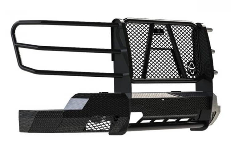 2012 Silverado Ranch Hand Ranch Hand Summit Front Bumper Chevy Silverado 1500 | Strength Meets ...