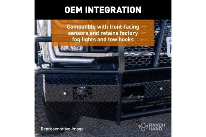 Ranch Hand Summit Front Bumper Chevy Silverado 1500 | Strength Meets ...