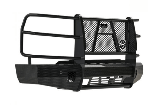 Ranch Hand FSC241BL1 Summit front bumper with grille guard for 2024–2025 Chevy Silverado 2500/3500HD