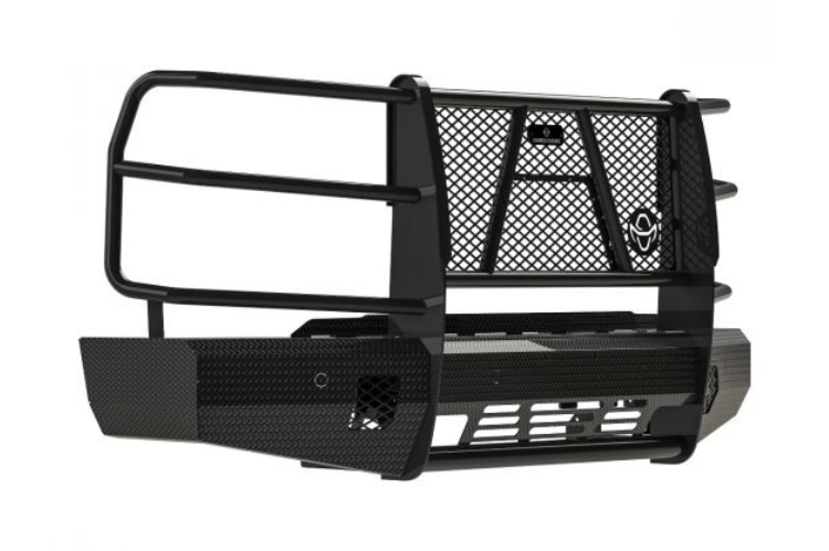 Ranch Hand FSC241BL1 Summit front bumper with grille guard for 2024–2025 Chevy Silverado 2500/3500HD