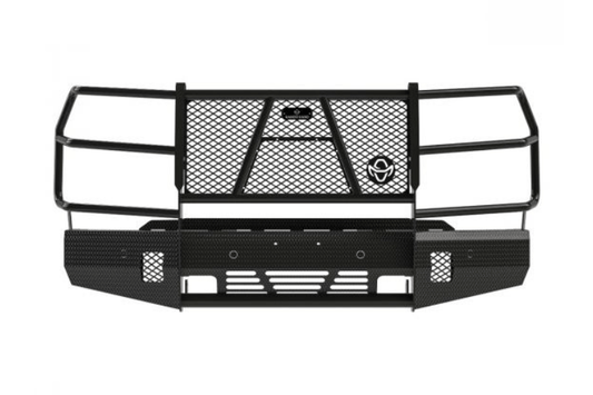Ranch Hand FSC241BL1 Summit front bumper with grille guard for 2024–2025 Chevy Silverado 2500/3500HD