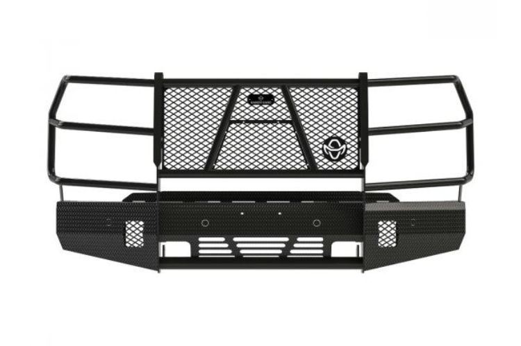 Ranch Hand FSC241BL1 Summit front bumper with grille guard for 2024–2025 Chevy Silverado 2500/3500HD