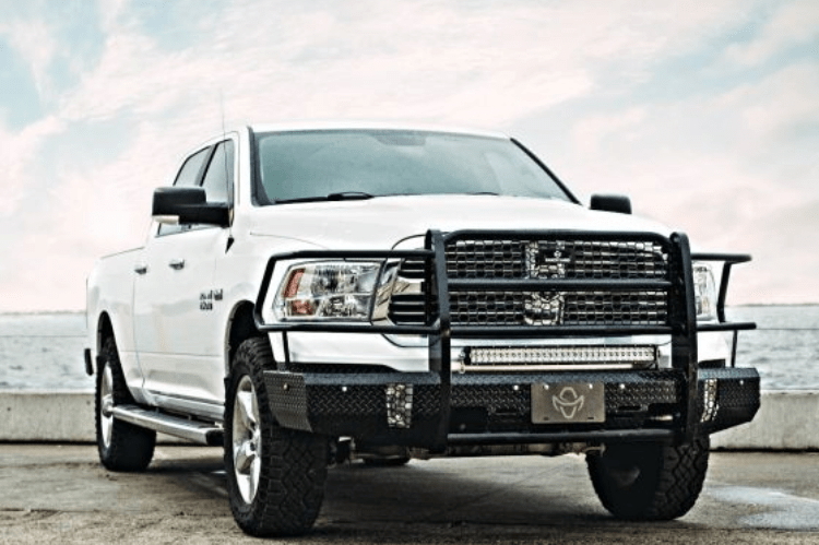 Dodge Ranch Rig Ranch Hand FSD13HBL1 Summit Dodge Ram 1500 Classic Front Bumper 2019 ...