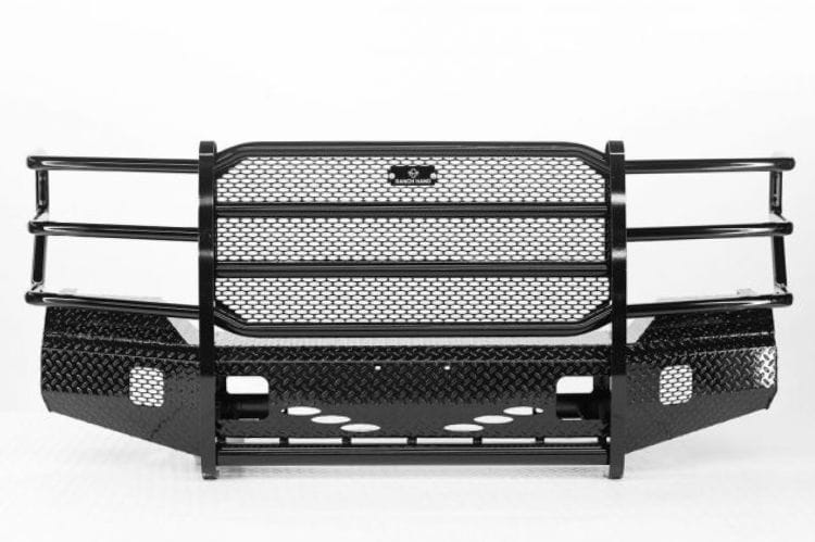 Ranch Hand FSF111BL1 front bumper for 2011–2016 Ford F250 and F350 Super Duty trucks