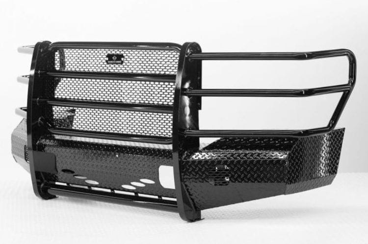 Ranch Hand FSF111BL1 front bumper for 2011–2016 Ford F250 and F350 Super Duty trucks