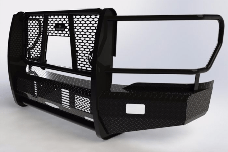 Lower Front Bumper Trim Panel - Black Plastic For Ford F-150 2017-2019 HL3Z17B968AB