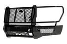 Ranch Hand FSF21HBL1 Summit Front Bumper for 2021–2023 Ford F-150, heavy-duty steel construction with grille guard for maximum front-end protection.