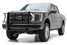 Ranch Hand FSF21HBL1 Summit Front Bumper for 2021–2023 Ford F-150, heavy-duty steel construction with grille guard for maximum front-end protection.