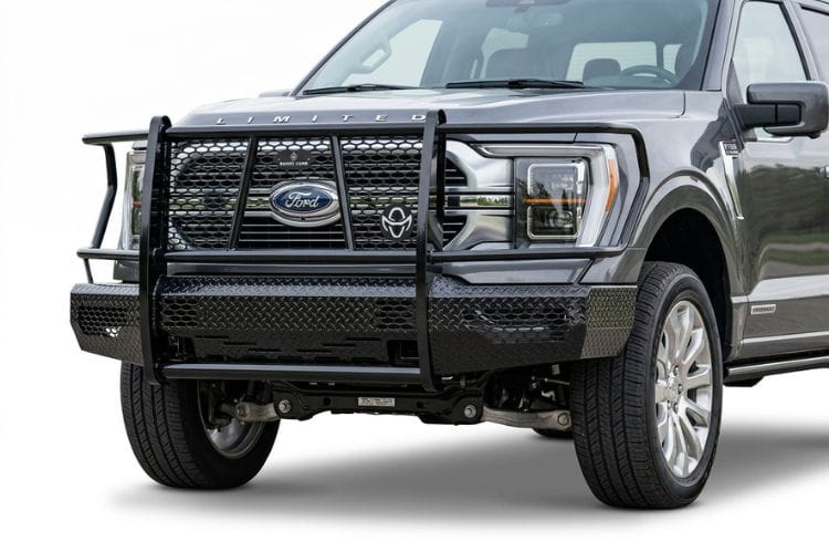Ranch Hand FSF21HBL1C Ford F150 2021-2023 Summit Front Bumper Camera C