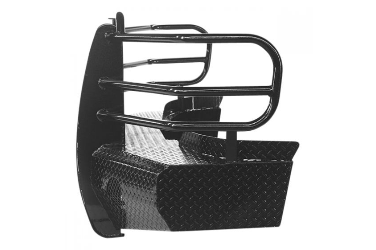Ranch Hand FSG031BL1 Summit Series front bumper for 2003–2007 GMC Sierra 2500HD/3500 Classic, heavy-duty steel construction with rugged grille guard.