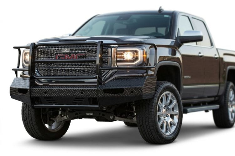Ranch Hand FSG16HBL1 Summit GMC Sierra 1500 Front Bumper 2016-2018