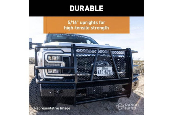 Ranch Hand FSG22HBL1 2022-2026 GMC Sierra 1500 Summit Front Bumper wit ...