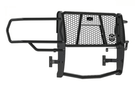 Steel grille guard Ranch Hand GGD191BL1 for Dodge Ram 2500/3500, rugged front-end protection without camera compatibility