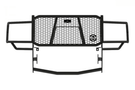 Steel grille guard Ranch Hand GGD191BL1 for Dodge Ram 2500/3500, rugged front-end protection without camera compatibility